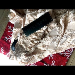 Tan XL MIKAROSE MID SKIRT